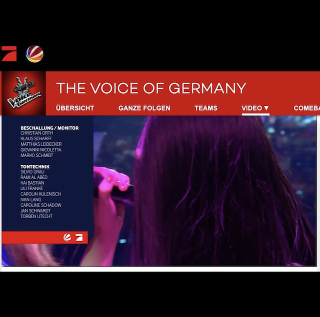  THE VOICE OF GERMANY