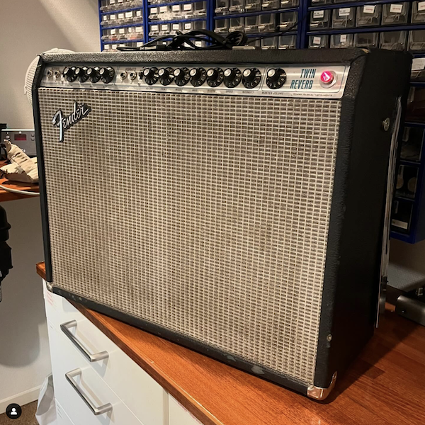  Fender Twin Reverb