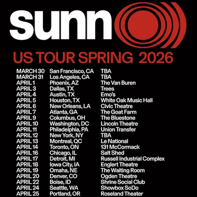  SUNN O)))